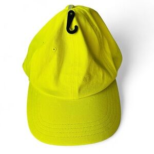 lululemon athletica Bright Yellow Baseball Cap